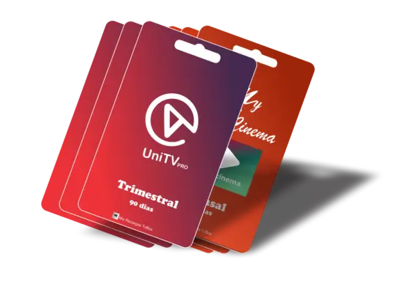 UniTV Pro + My Family Cinema - 90 dias