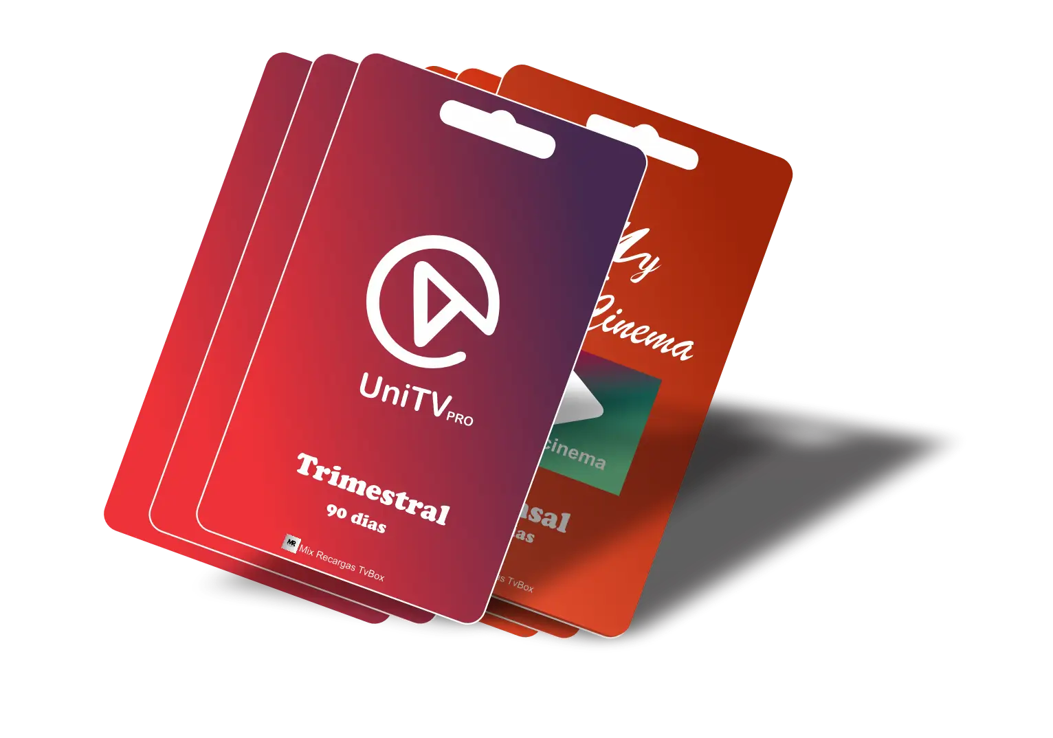 UniTV Pro + My Family Cinema - 90 dias